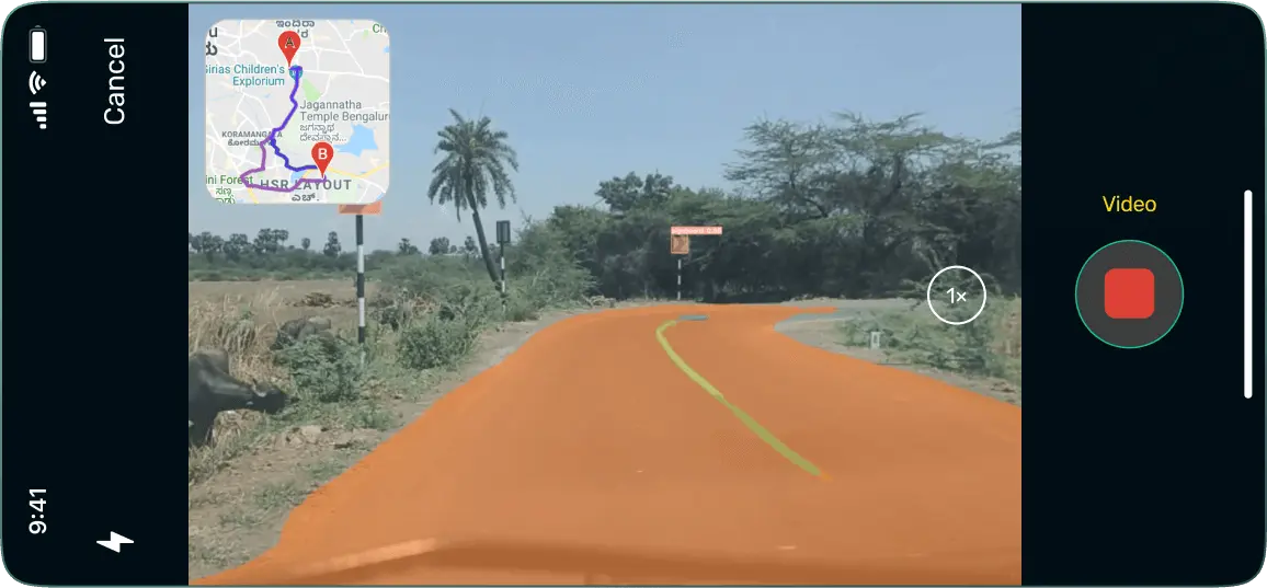 Identifying potential hazards